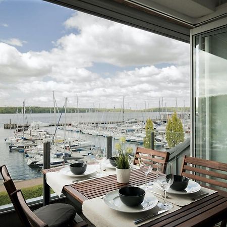 Fewo1846 - Baltic Lodge - Komfortable Maisonettewohnung Mit 3 Schlafzimmern, Balkon Und Blick Auf Die Marina Sonwik Flensburg Luaran gambar