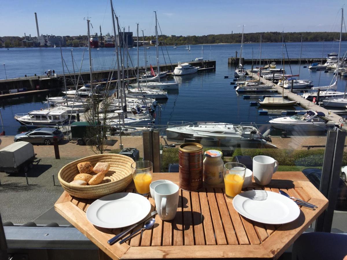 Fewo1846 - Baltic Lodge - Komfortable Maisonettewohnung Mit 3 Schlafzimmern, Balkon Und Blick Auf Die Marina Sonwik Flensburg Luaran gambar