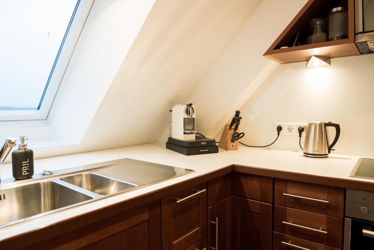 Fewo1846 - Baltic Lodge - Komfortable Maisonettewohnung Mit 3 Schlafzimmern, Balkon Und Blick Auf Die Marina Sonwik Flensburg Luaran gambar